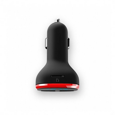 Transmisor fm coche energy sistem rojo fm - 87.5 - 108 mhz - cargador - microsd - USB - mp3