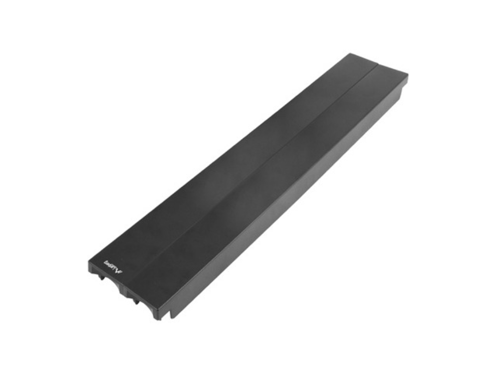 Patch panel ciego ignifugo Lanberg montaje rapido plastico 19 pulgadas 2u negro