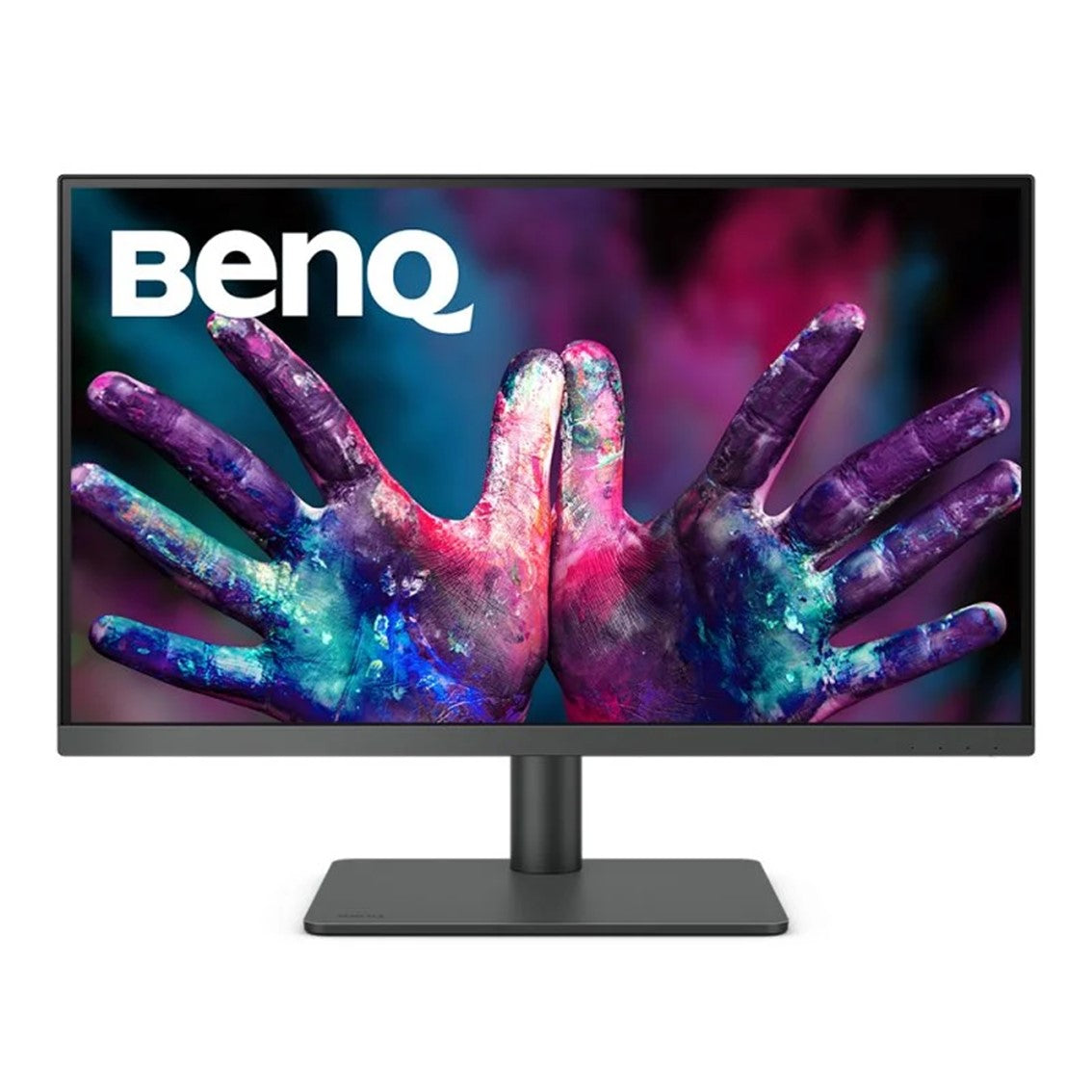 Monitor LED 27 pulgadas BenQ pd2705u IPS · 4K UHD · hdr10 · HDMI · dp · USB 3.2 · USB tipo b · USB tipo c · 60hz · 5ms ·