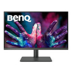 Monitor LED 27 pulgadas BenQ pd2705u IPS · 4K UHD · hdr10 · HDMI · dp · USB 3.2 · USB tipo b · USB tipo c · 60hz · 5ms ·