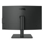 Monitor LED 27 pulgadas BenQ pd2705u IPS · 4K UHD · hdr10 · HDMI · dp · USB 3.2 · USB tipo b · USB tipo c · 60hz · 5ms ·