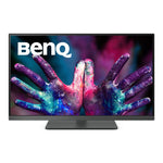 Monitor LED 27 pulgadas BenQ pd2705u IPS · 4K UHD · hdr10 · HDMI · dp · USB 3.2 · USB tipo b · USB tipo c · 60hz · 5ms ·
