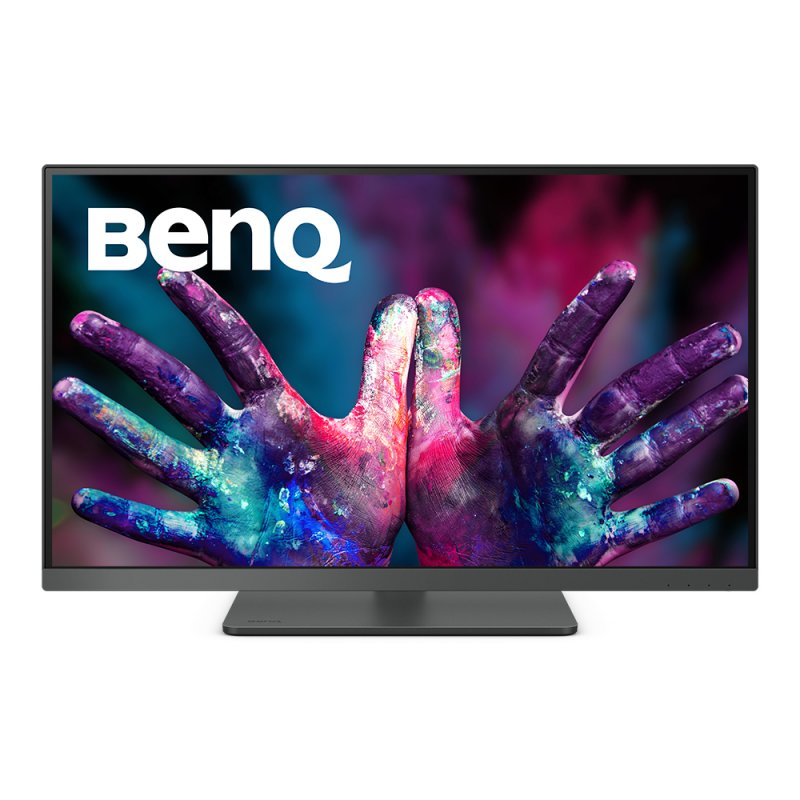 Monitor LED 27 pulgadas BenQ pd2705u IPS · 4K UHD · hdr10 · HDMI · dp · USB 3.2 · USB tipo b · USB tipo c · 60hz · 5ms ·