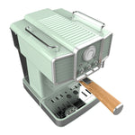 Cafetera Cecotec vintage espresso 20 tradizionale light green - verde pastel