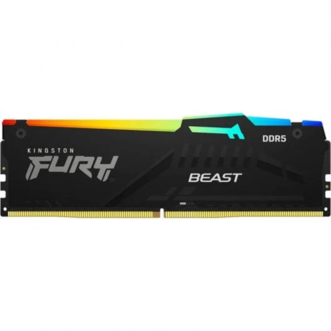 Memoria ram DDR5 16GB 2 x 8GB Kingston - 6000 mhz - pc5 - 48000 - fury beast ex RGB - cl36 - 1.25v