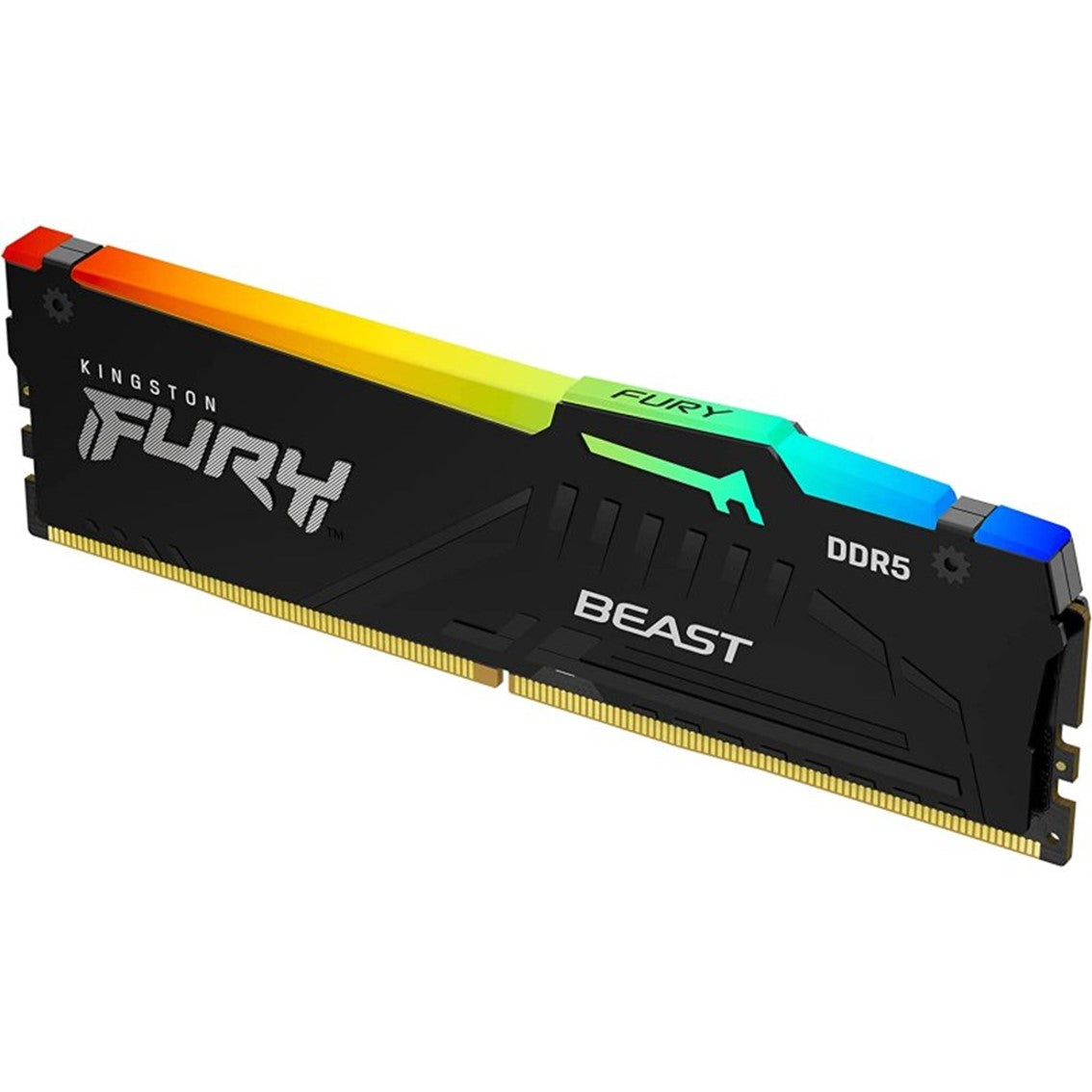 Memoria ram DDR5 16GB 2 x 8GB Kingston - 6000 mhz - pc5 - 48000 - fury beast ex RGB - cl36 - 1.25v