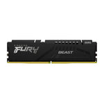 Memoria ram DDR5 16GB 2 x 8GB Kingston - 5600 mhz - pc5 - 44800 - fury beast - cl36 - 1.25v - am5