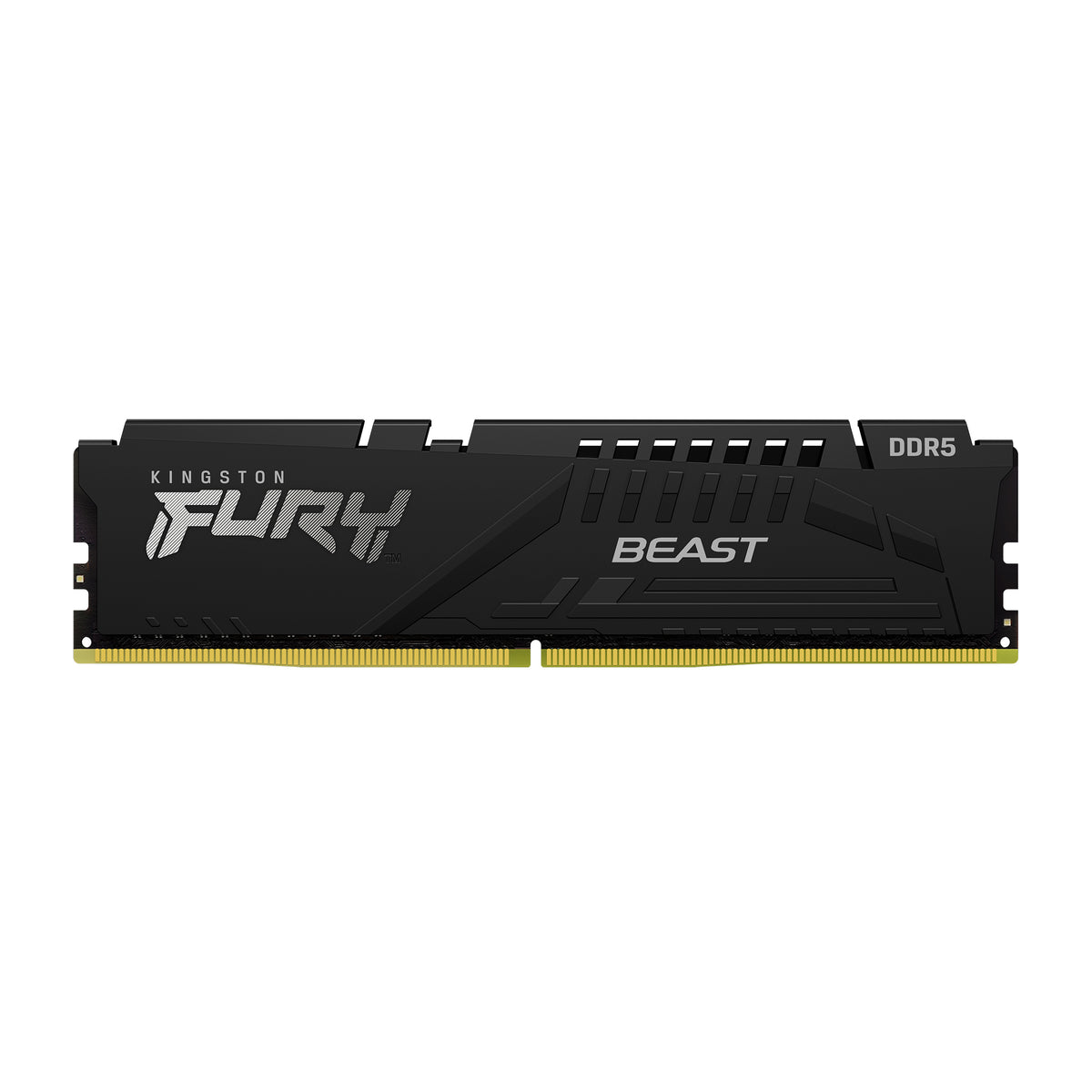 Memoria ram DDR5 16GB 2 x 8GB Kingston - 5600 mhz - pc5 - 44800 - fury beast - cl36 - 1.25v - am5