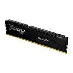 Memoria ram DDR5 16GB 2 x 8GB Kingston - 5600 mhz - pc5 - 44800 - fury beast - cl36 - 1.25v - am5