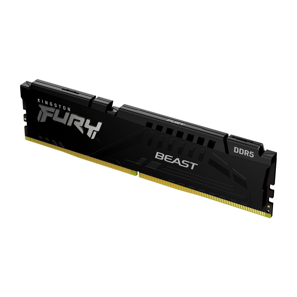 Memoria ram DDR5 16GB 2 x 8GB Kingston - 5600 mhz - pc5 - 44800 - fury beast - cl36 - 1.25v - am5