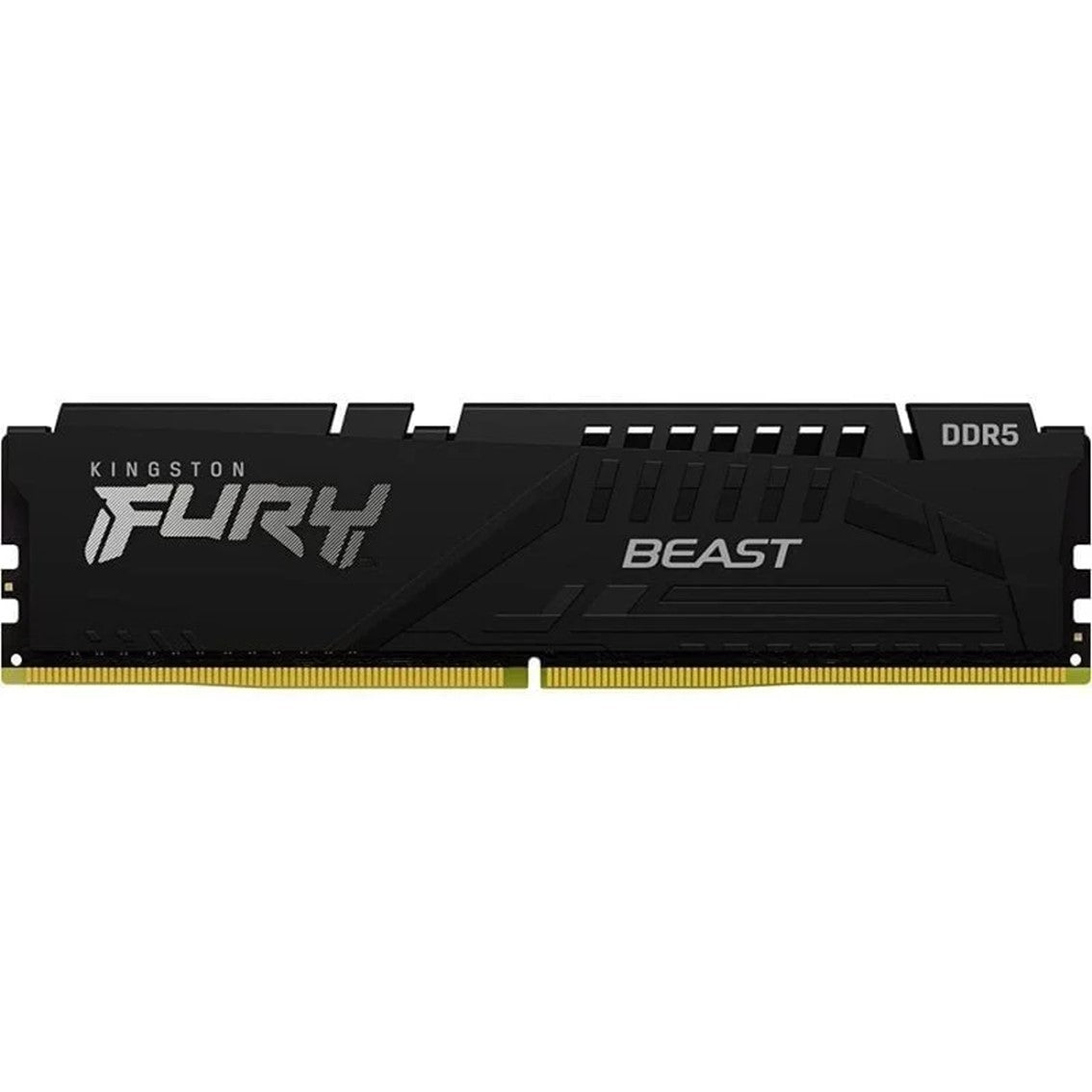 Memoria ram DDR5 8GB Kingston - 5600 mhz - pc5 - 44800 - fury beast - cl36 - 1.25v - am5