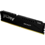 Memoria ram DDR5 8GB Kingston - 5600 mhz - pc5 - 44800 - fury beast - cl36 - 1.25v - am5