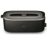 Tostadora Philips daily collection hd2590 negro 1030w - 8 niveles - 2 ranuras largas - bandeja migas