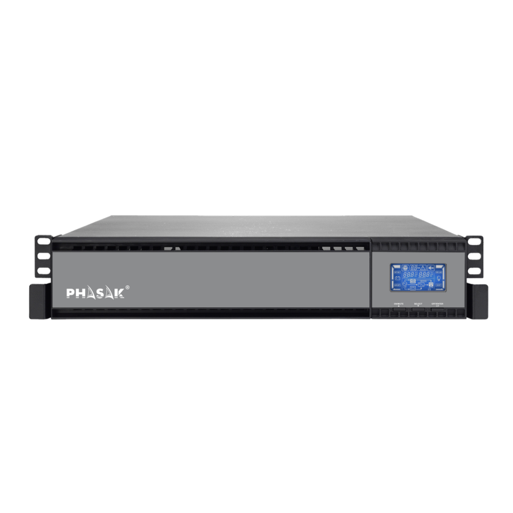 Sai ups Phasak 1500va rack online ph 9315 1.5kva