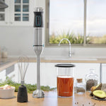 Batidora de mano Cecotec power titanblack 1500xl cream