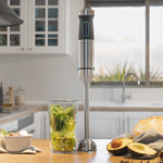 Batidora de mano Cecotec power titanblack 1500xl cream