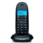Telefono fijo inalambrico Motorola c1001 cb+ negro