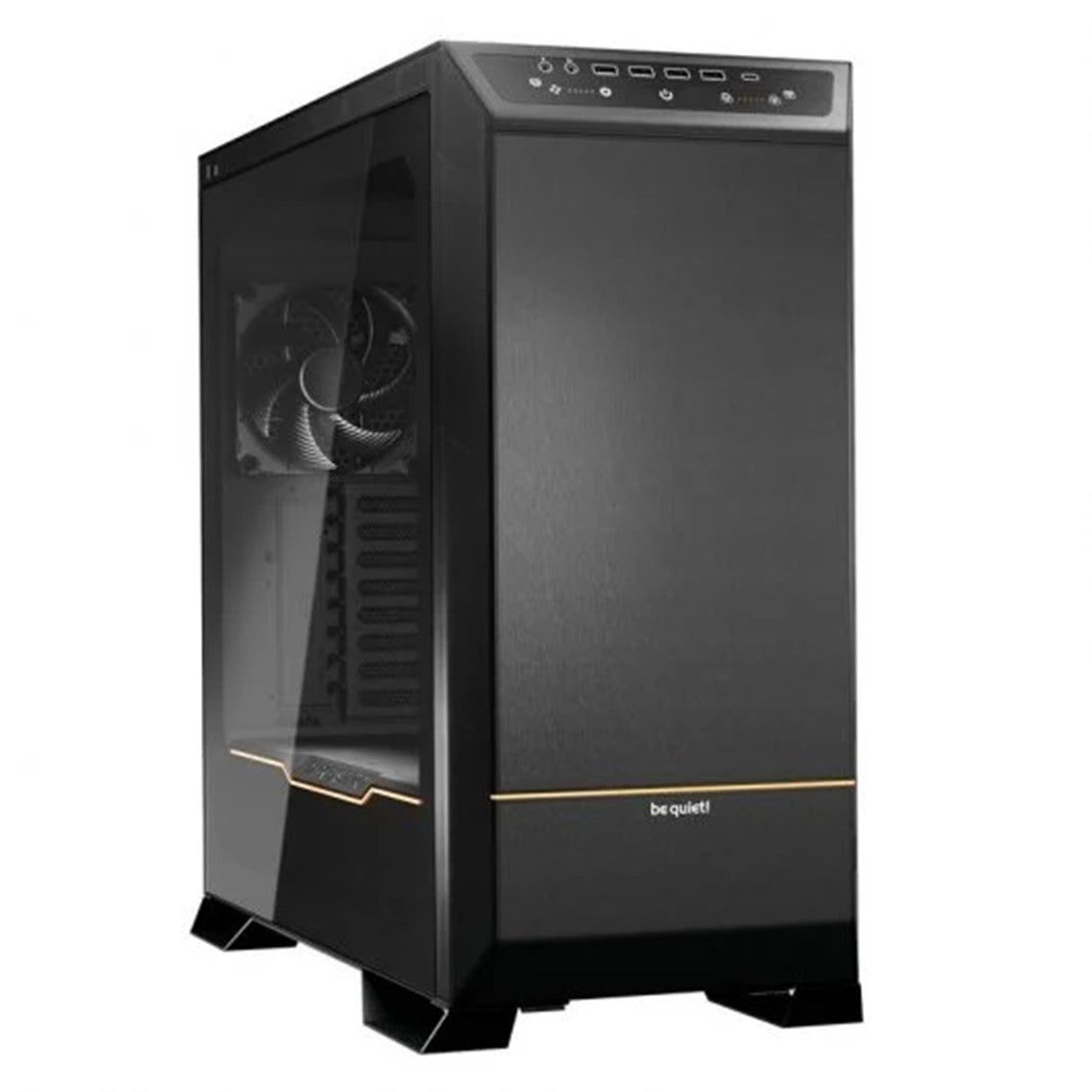 Caja ordenador gaming e - ATX be quiet! dark base pro 901 negra argb 3 x 140mm