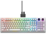 Teclado Dell alienware tri mode wireless gaming aw920k inalámbrico ingles Blanco #blanco