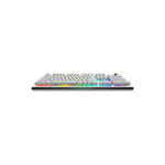 Teclado Dell alienware tri mode wireless gaming aw920k inalámbrico ingles Blanco detalle #blanco