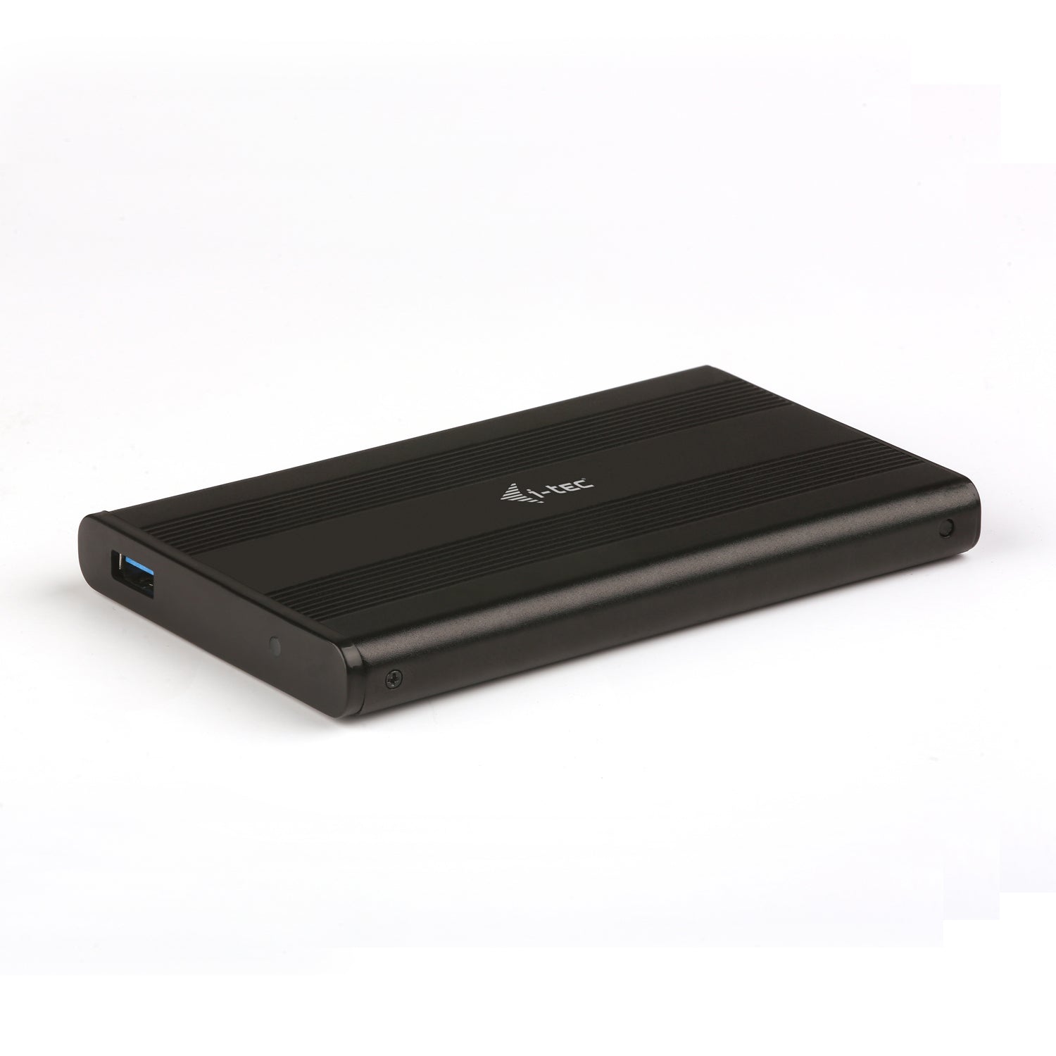 Caja para disco duro 2.5 pulgadas i - tec SATA i - ii - iii HDD y SSD con interfaz USB 3.0