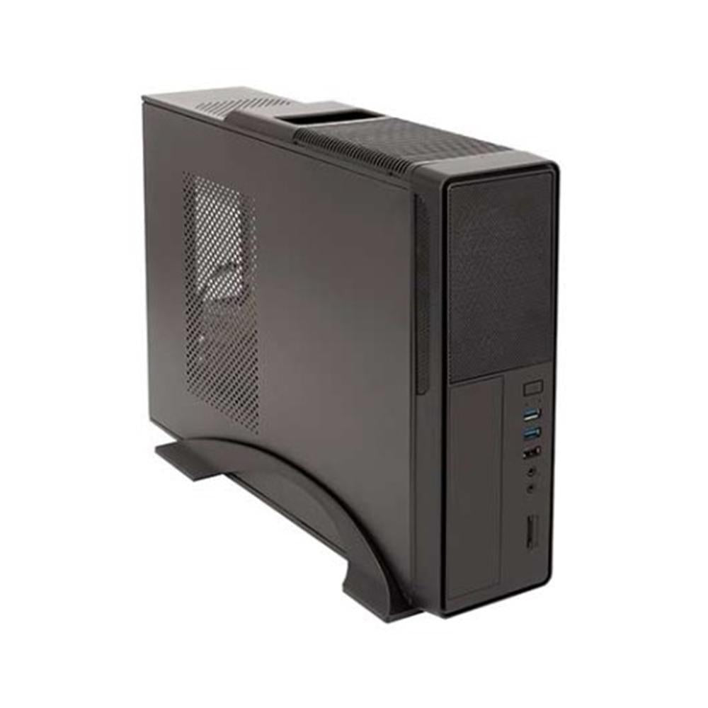 Caja ordenador Unykach slim micro ATX negro