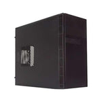 Caja ordenador Unykach grey rain evo micro ATX negro