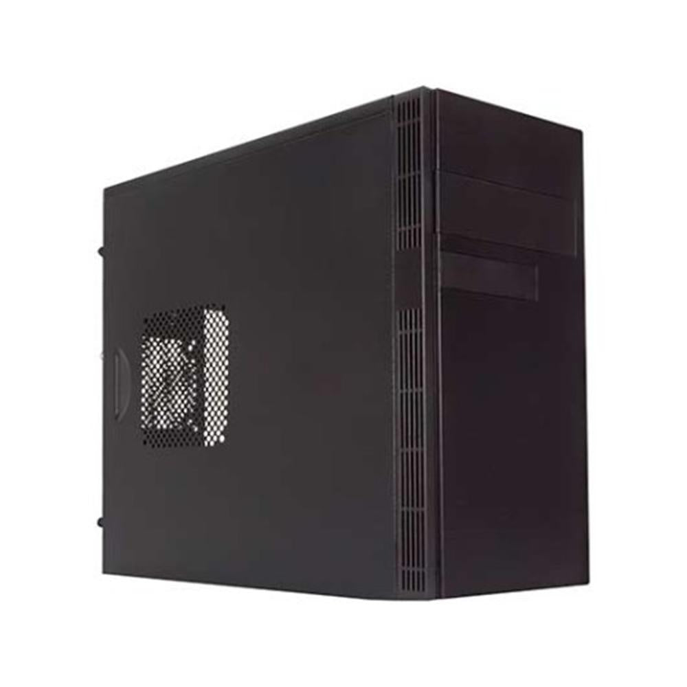 Caja ordenador Unykach grey rain evo micro ATX negro