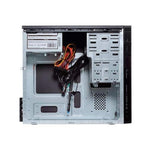 Caja ordenador Unykach grey rain evo micro ATX negro
