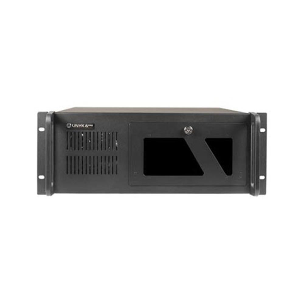 Caja rack Unykach 4u 19 pulgadas negro