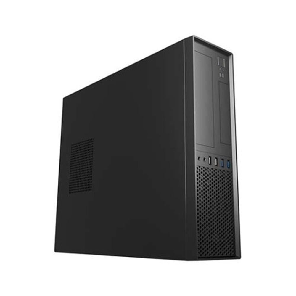 Caja ordenador Unykach tfx slim micro ATX negro