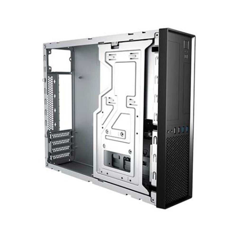 Caja ordenador Unykach tfx slim micro ATX negro