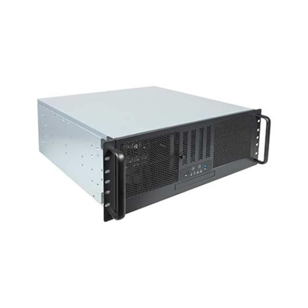 Caja rack Unykach 4u 19 pulgadas negro - plata