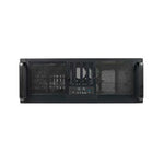 Caja rack Unykach 4u 19 pulgadas negro - plata