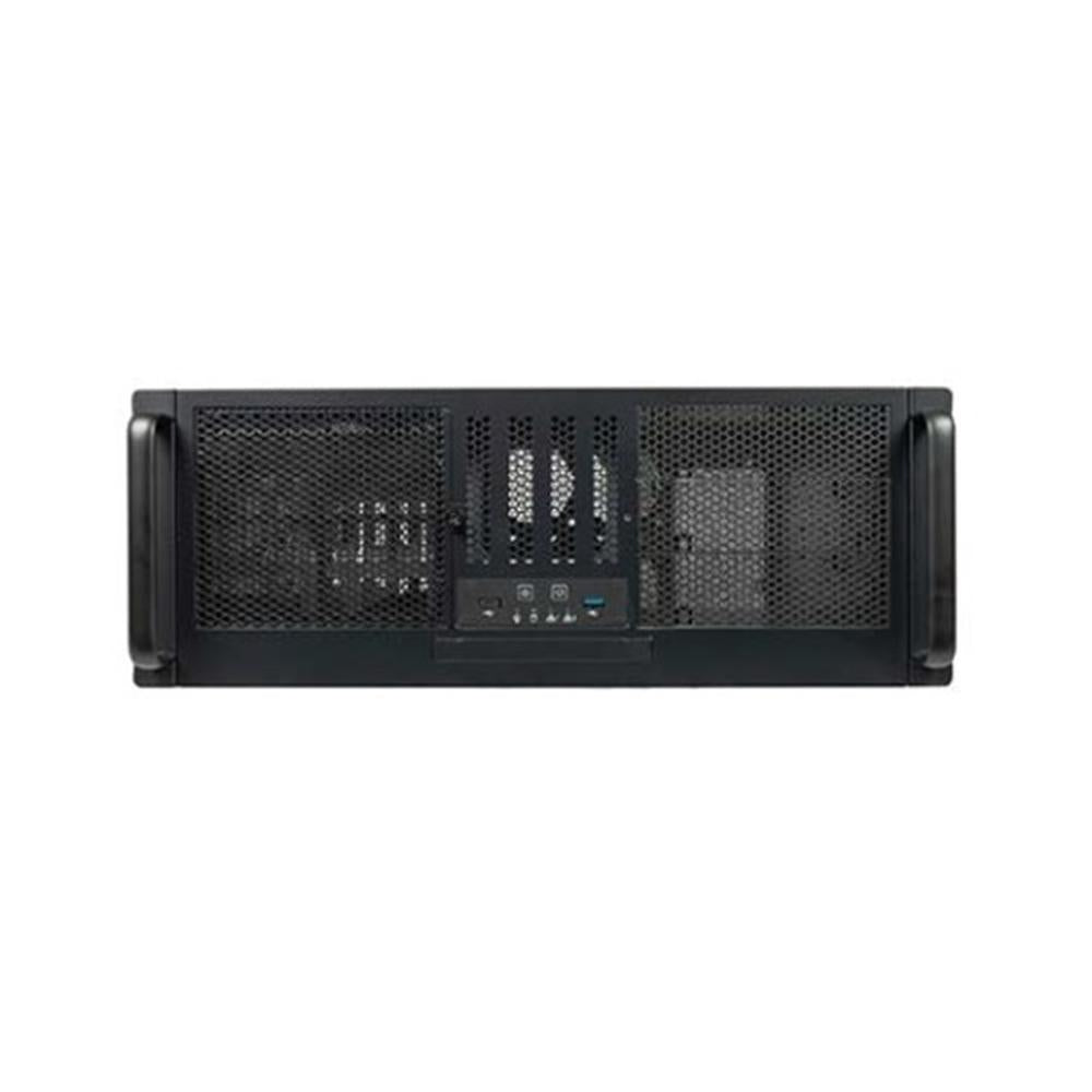 Caja rack Unykach 4u 19 pulgadas negro - plata