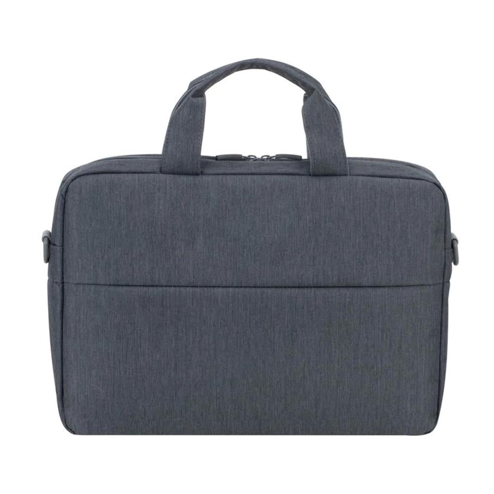 Maletin Rivacase 7522 para portatil 14 pulgadas antirrobo gris oscuro