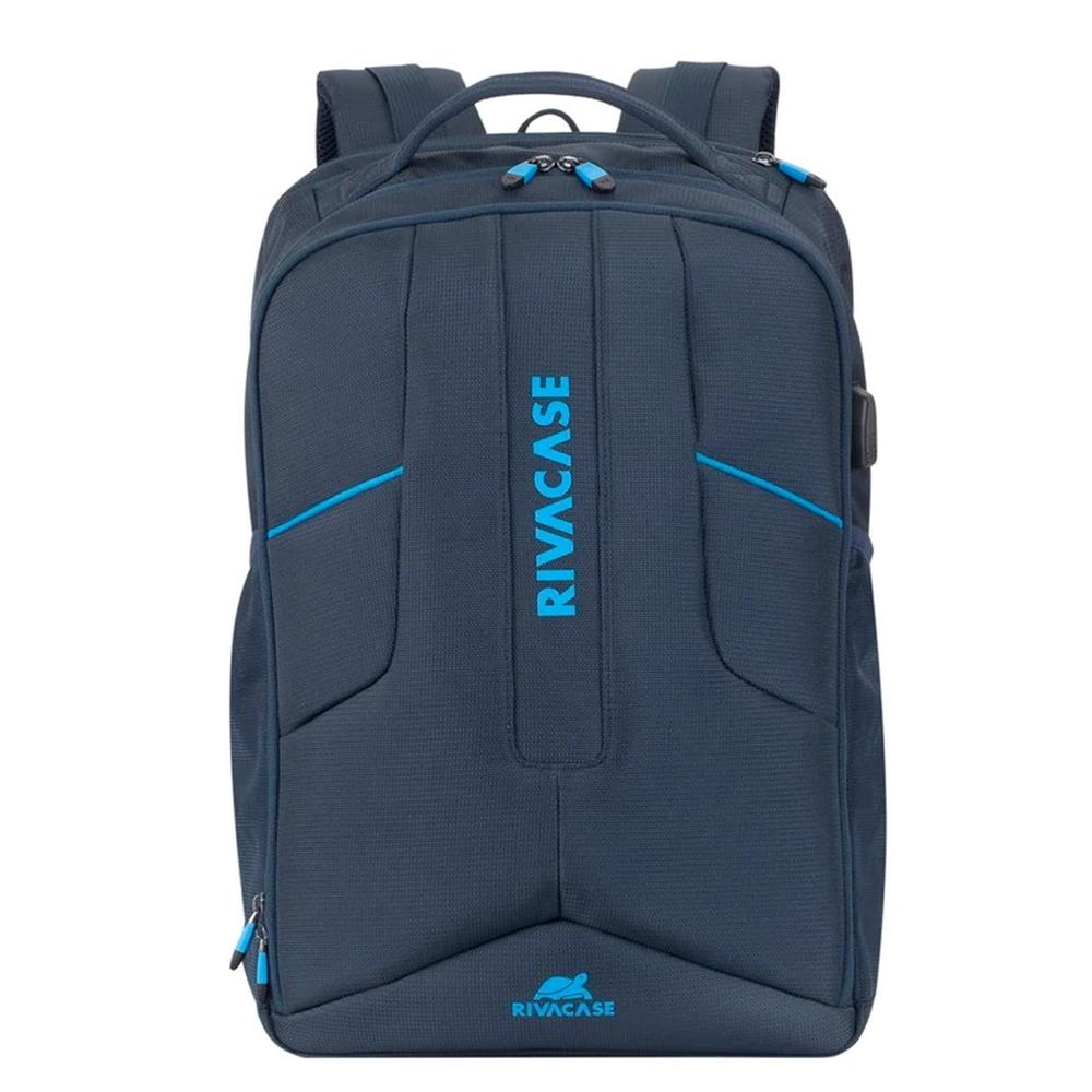 Mochila gaming Rivacase 7861 borneo eco para portatil 17.3 pulgadas azul oscuro