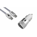 Cargador de coche Subblim subchg - 5cpd10 20w USB tipo a - USB tipo c