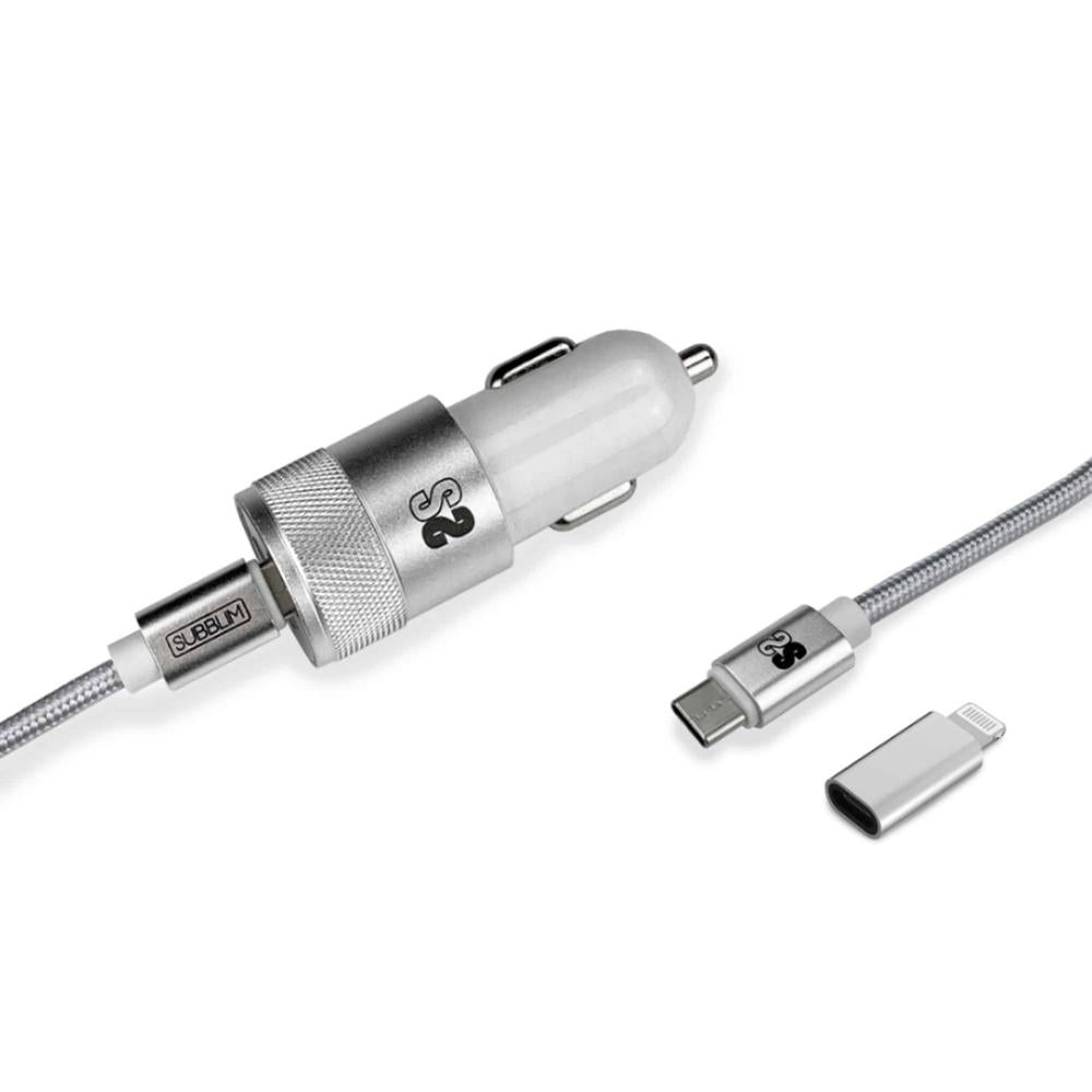 Cargador de coche Subblim subchg - 5cpd10 20w USB tipo a - USB tipo c