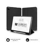 Funda Subblim shock case para apple ipad pro 11 pulgadas 2020 negro