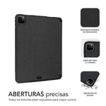 Funda Subblim shock case para apple ipad pro 11 pulgadas 2020 negro