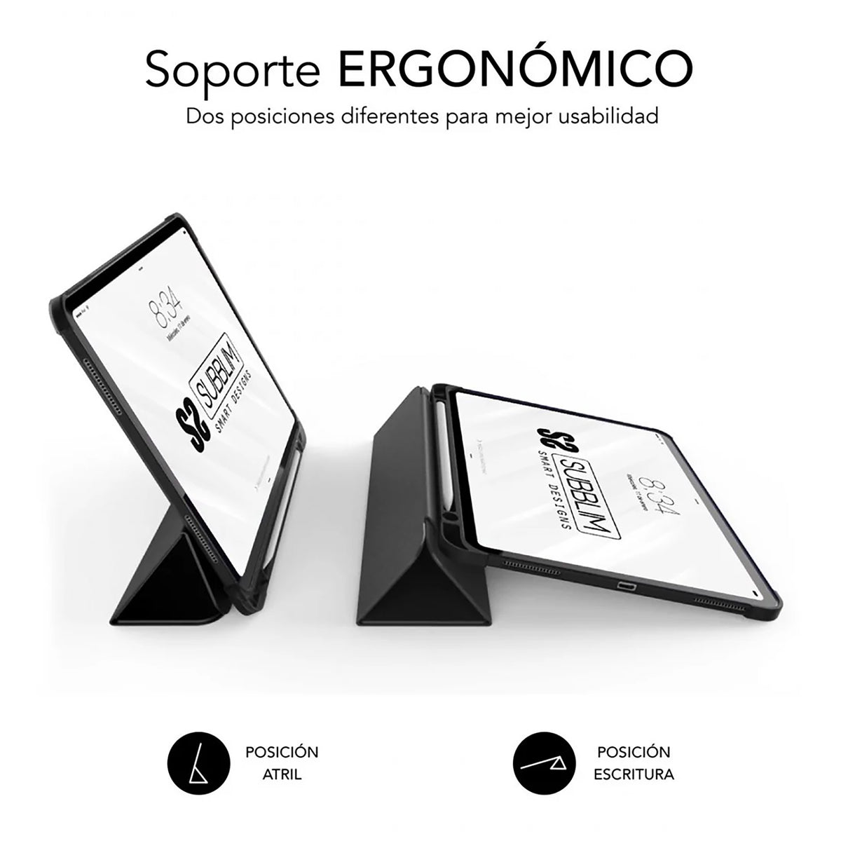 Funda Subblim shock case para apple ipad pro 11 pulgadas 2020 negro