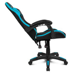Silla gaming Drift dr35 negra - azul