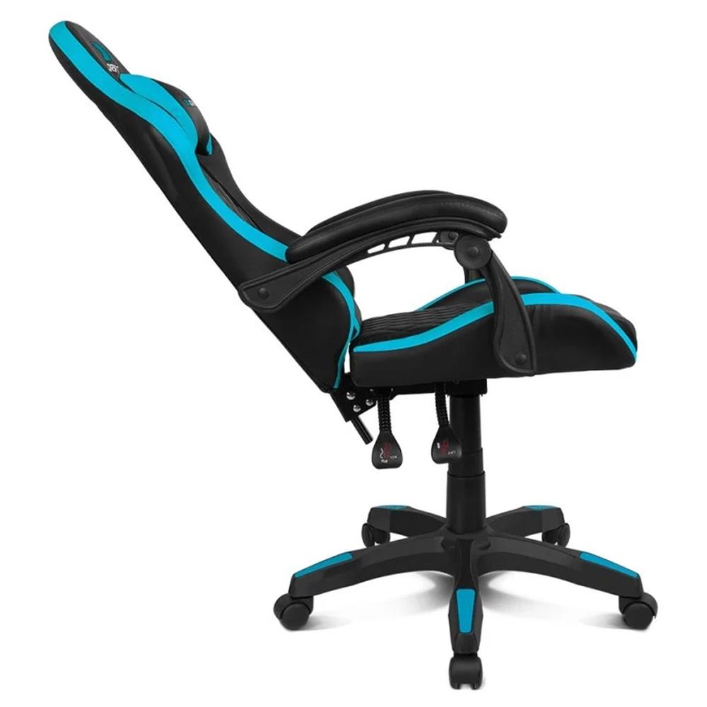 Silla gaming Drift dr35 negra - azul