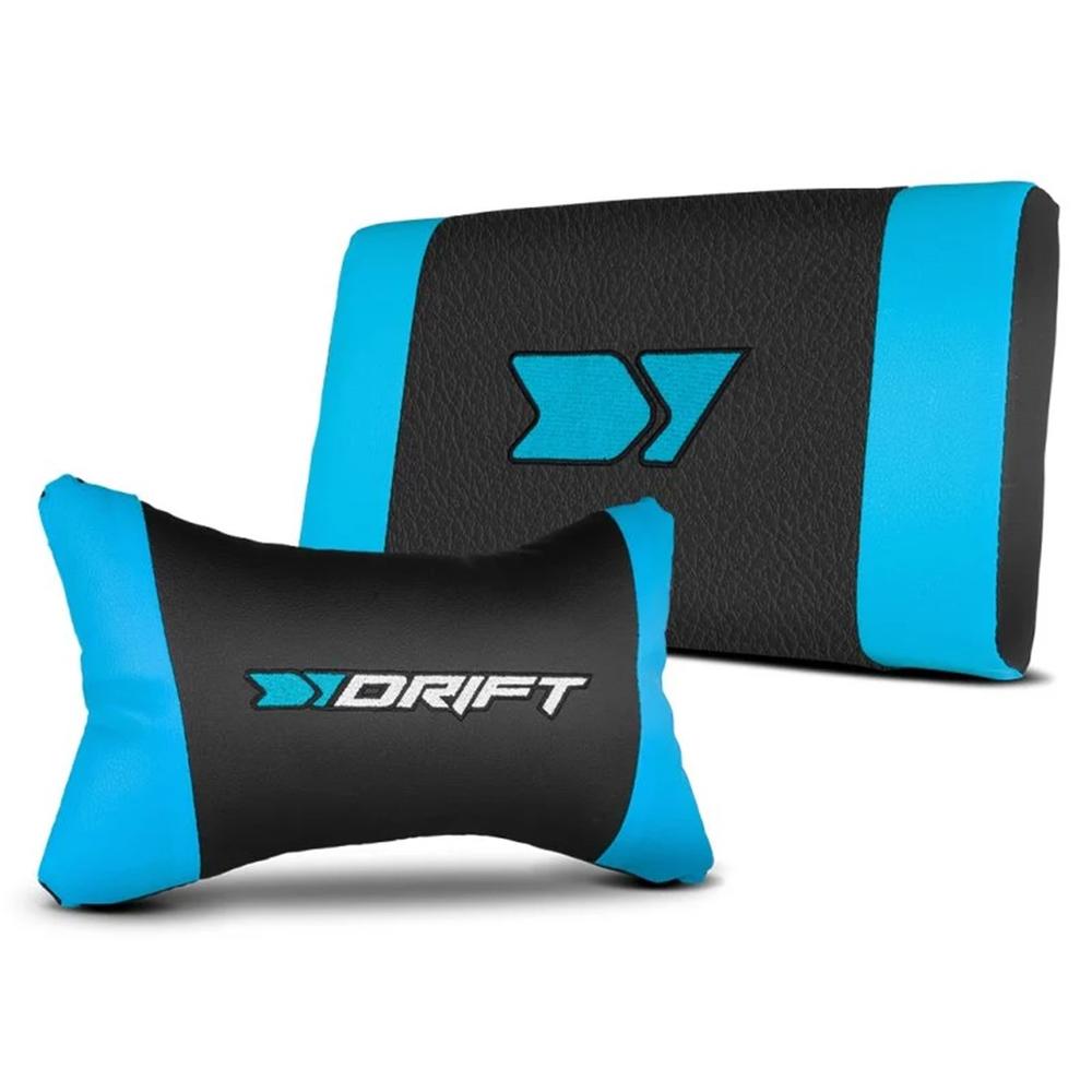 Silla gaming Drift dr35 negra - azul