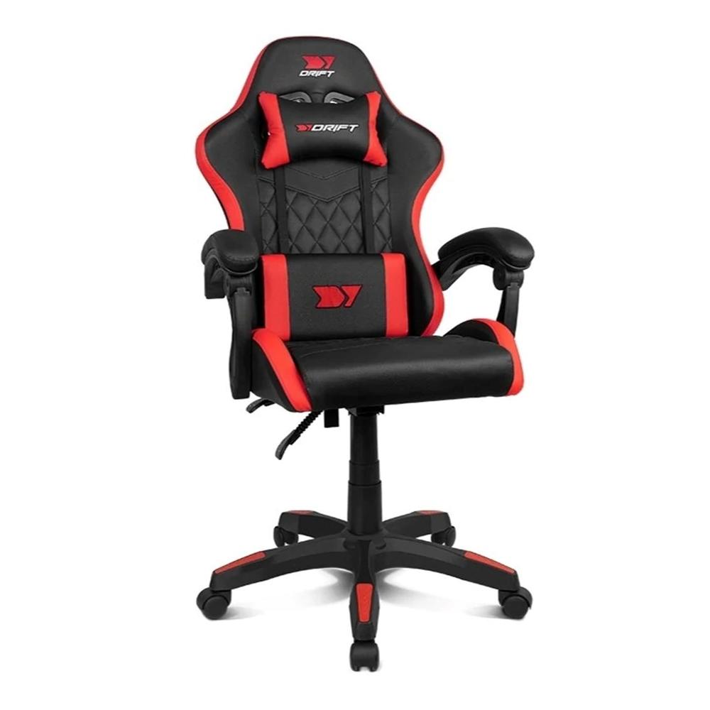 Silla gaming Drift dr35 negra - roja