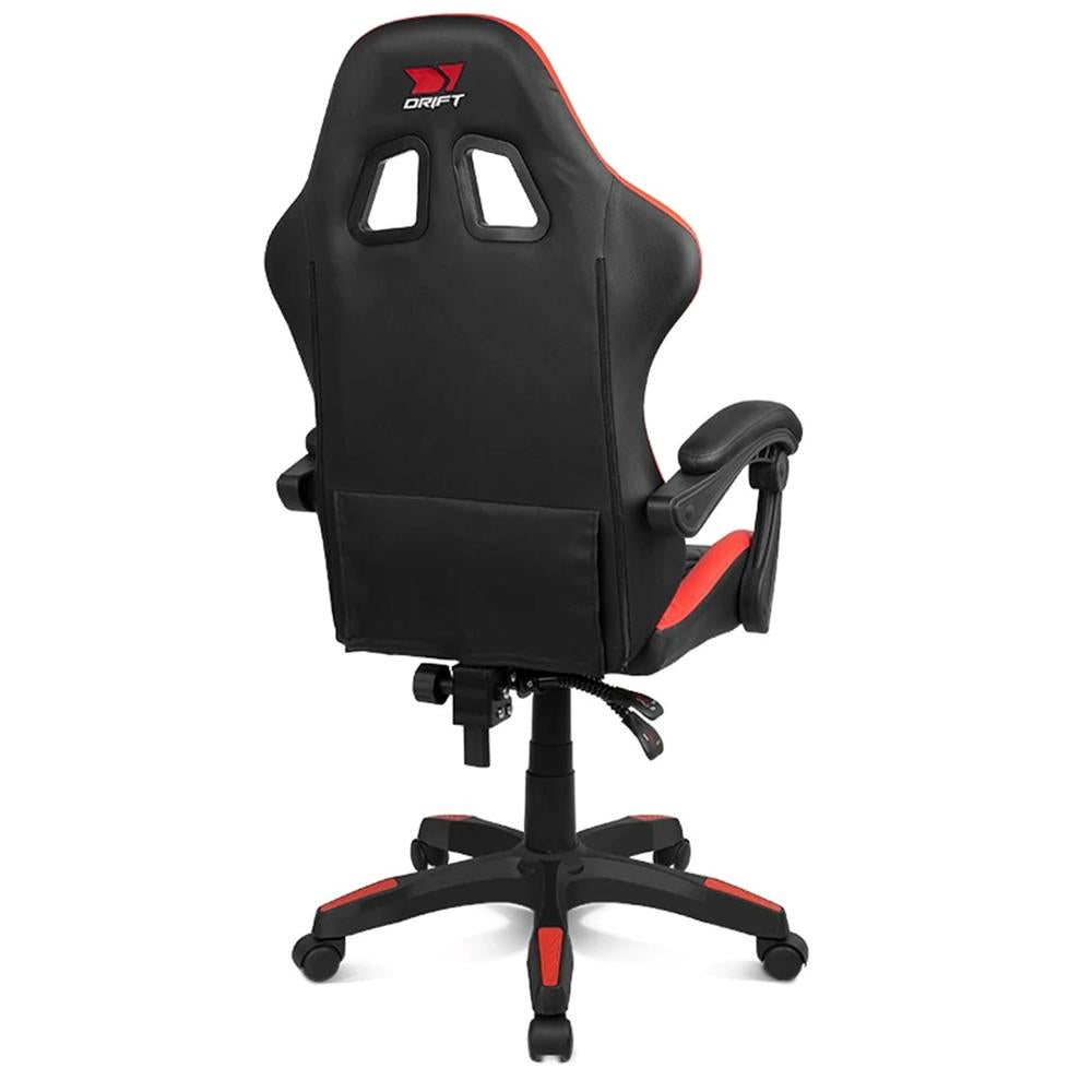 Silla gaming Drift dr35 negra - roja