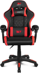 Silla gaming Drift dr35 negra - roja