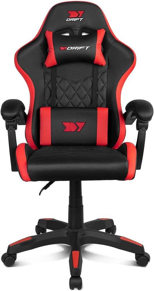 Silla gaming Drift dr35 negra - roja