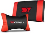 Silla gaming Drift dr35 negra - roja